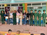 Công ty bảo vệ Long Hải SC tổ chức đêm hội trung thu cho trường mầm non tại biên giới Campuchia