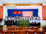 Công ty Long Hải SC thi chứng nhận nghiệp vụ bảo vệ